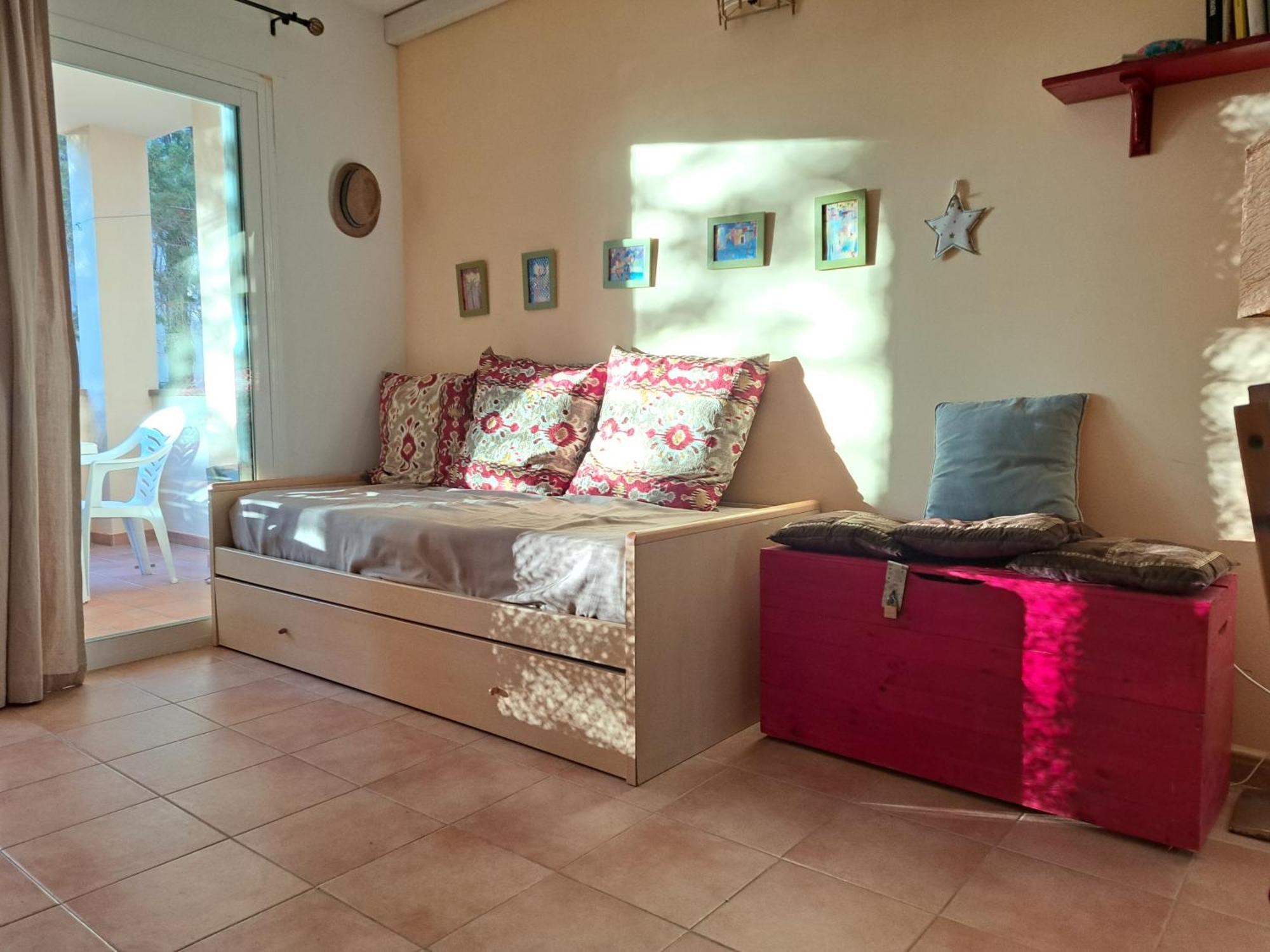 Casa Amarilla Apartment Es Pujols Exterior photo